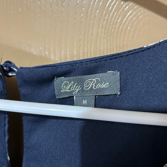 Lily Rose Dress Birds - Picture 3 of 5